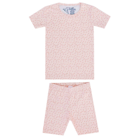 Dottie Two Piece Short Sleeve Pajama Set