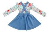 Otis Pinafore Set