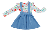 Otis Pinafore Set