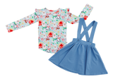 Otis Pinafore Set