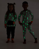 Georgie Glow In The Dark Long Sleeve Pajama Set- Final Sale