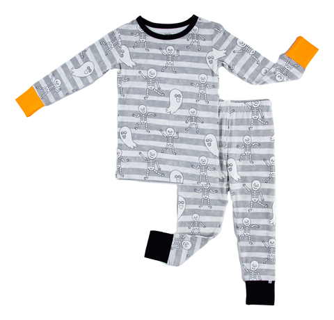 Georgie Glow In The Dark Long Sleeve Pajama Set- Final Sale