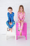 Grace Two Piece Long Sleeve Pajama Set- Final Sale