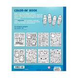 Color-in' Book- Happy Snacks