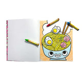 Color-in' Book- Happy Snacks