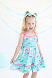 Harlow Smocked Birdie Dress