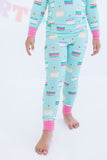 Harlow Two Piece Long Sleeve Pajama Set