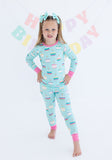 Harlow Two Piece Long Sleeve Pajama Set