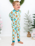 Hollis Two Piece Long Sleeve Pajama Set