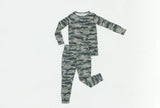 Hunter Two Piece Long Sleeve Pajama Set