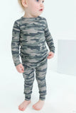 Hunter Two Piece Long Sleeve Pajama Set