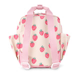 Itzy Bitzy Backpack - Strawberries and Cream