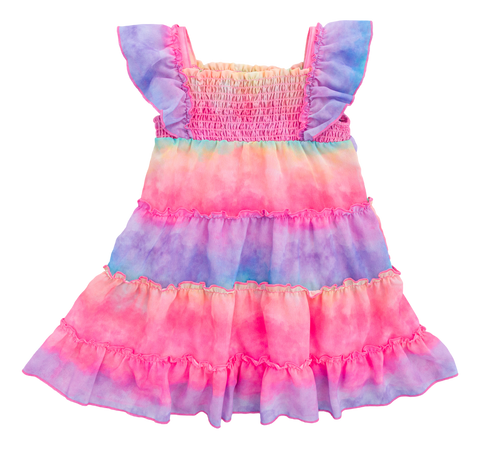 Jemma Chiffon Birdie Dress