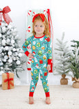 Kris Two Piece Long Sleeve Pajama Set