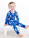 Landon Two Piece Long Sleeve Pajama Set