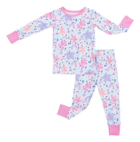 Laurel Two Piece Long Sleeve Pajamas