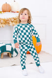 Lennox Two Piece Long Sleeve Pajamas