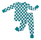 Lennox Two Piece Long Sleeve Pajamas