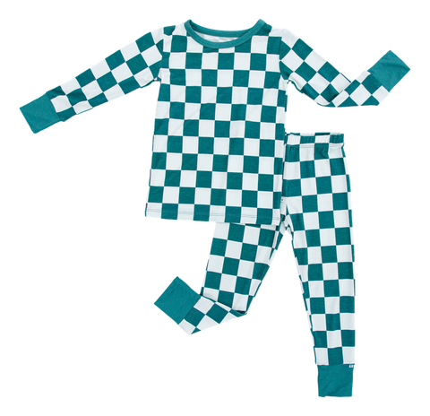 Lennox Two Piece Long Sleeve Pajamas