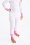 Marie Two Piece Long Sleeve Pajama Set