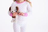 Marie Two Piece Long Sleeve Pajama Set