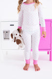 Marie Two Piece Long Sleeve Pajama Set