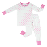 Marie Two Piece Long Sleeve Pajama Set