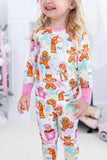 Meri Two Piece Long Sleeve Pajama Set