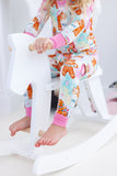 Meri Two Piece Long Sleeve Pajama Set