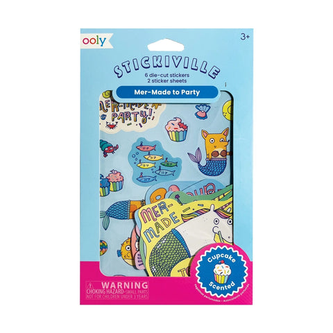 Stickiville Mermaid To Party Scented Stickers