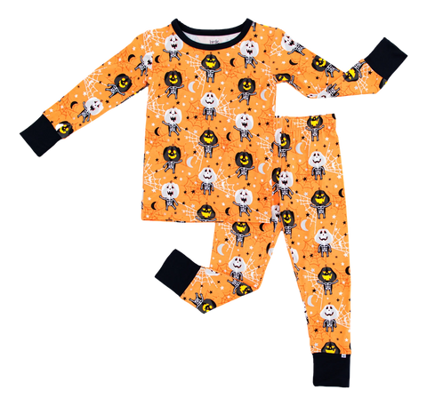 Michael Two Piece Glow In The Dark Pajama Set