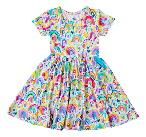 Miley Pocket Birdie Dress- Final Sale