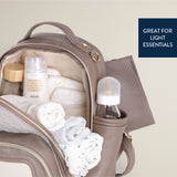 Vanilla Latte Mini Plus Diaper Bag