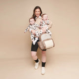 Vanilla Latte Mini Plus Diaper Bag