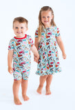 Morgan Two Piece Shorts Pajama Set- Final Sale