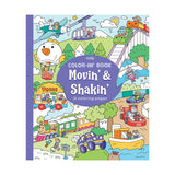 Color-in' Book- Movin' & Shakin'