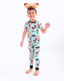 Oscar Two Piece Short Sleeve Pajama Set