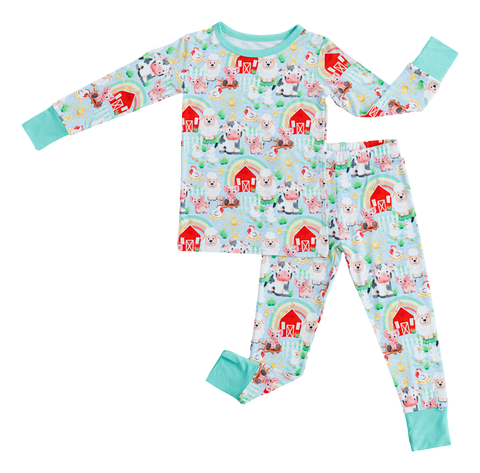 Otis Two Piece Long Sleeve Pajama Set