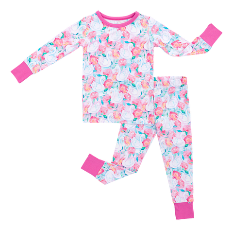 Elizabeth Two Piece Long Sleeve Pajama Set