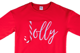 Adult Jolly Crewneck Sweatshirt- Final Sale