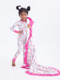 Elizabeth Two Piece Long Sleeve Pajama Set