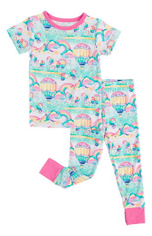 Priscilla Two Piece Pajama Set