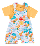 Puddles Terry Overall Set