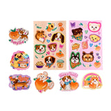 Stickiville Puppies & Peaches Scented Stickers