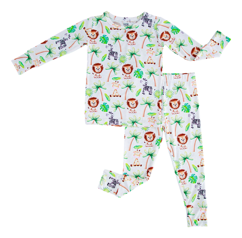 Rory Two Piece Pajama Set- Final Sale