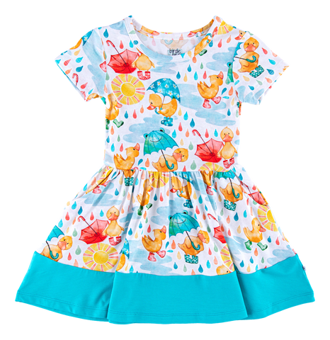 Puddles Birdie Dress