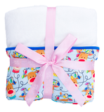 Rudy Birdie Plush Toddler Blanket