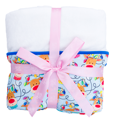 Rudy Birdie Plush Toddler Blanket