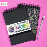 Large D.I.Y Cover Sketchbook- Black