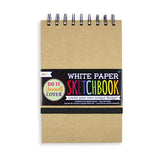 Small D.I.Y Cover Sketchbook- White